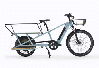Bicicleta de carga longtail carga trasera Elops R500